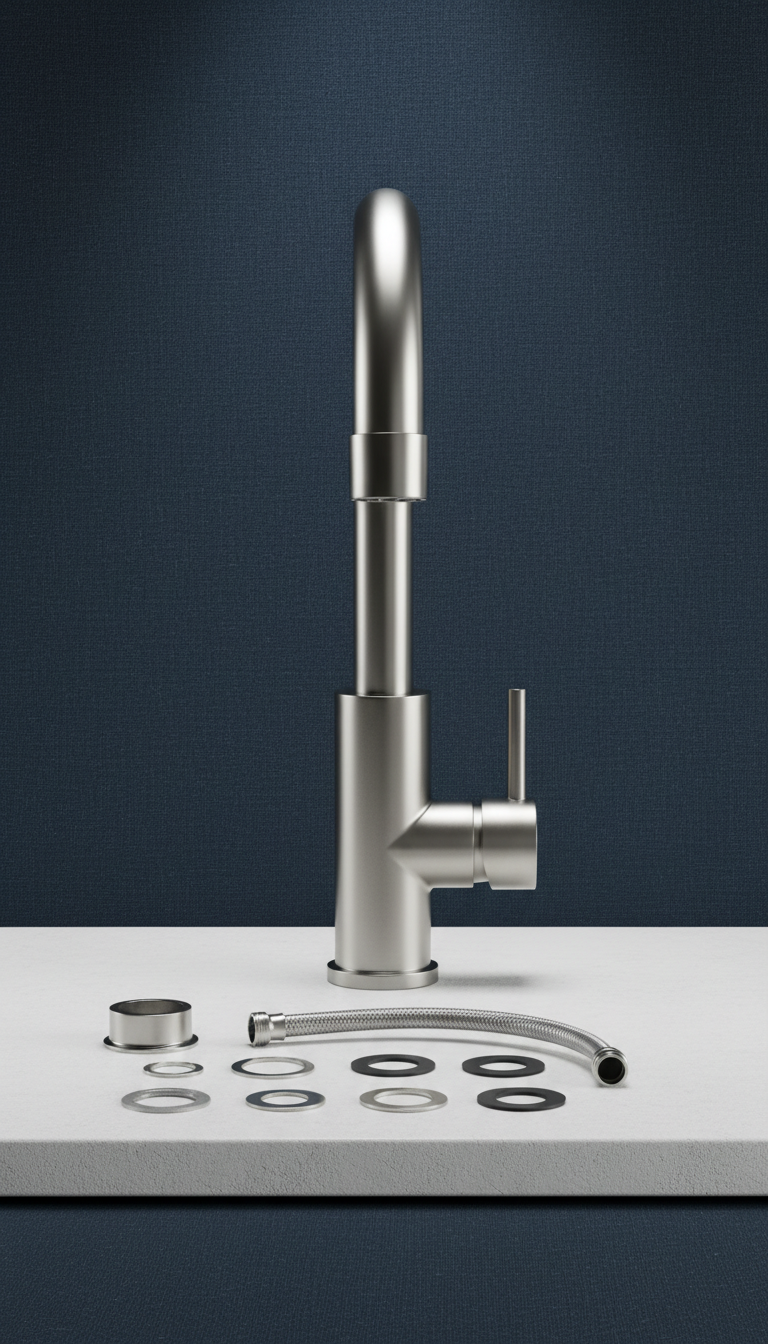 Stainless Steel Tap Fitting